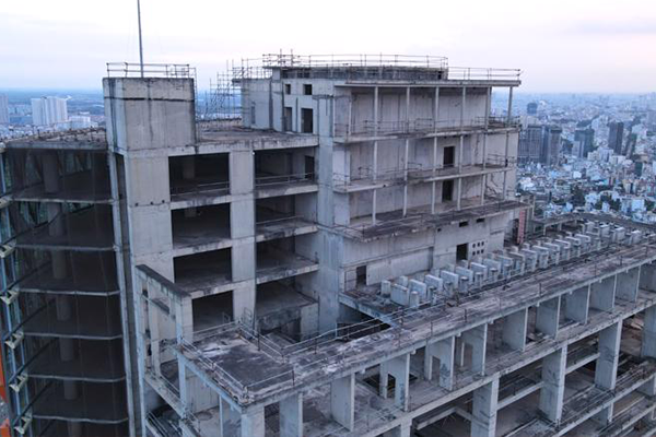 Hoàn thiện dự án
