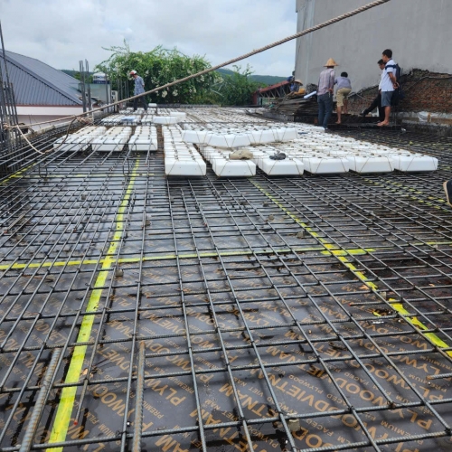 Đại Nam thi công công trình tại Thanh Hoá