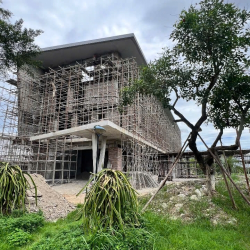 Đại Nam thi công công trình tại Nam Định