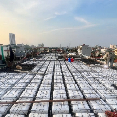 Đại Nam thi công công trình tại Kiến An