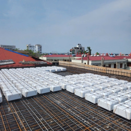 Đại Nam thi công công trình tại An Dương