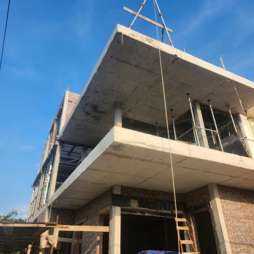 Đại Nam thi công công trình tại Thái Bình