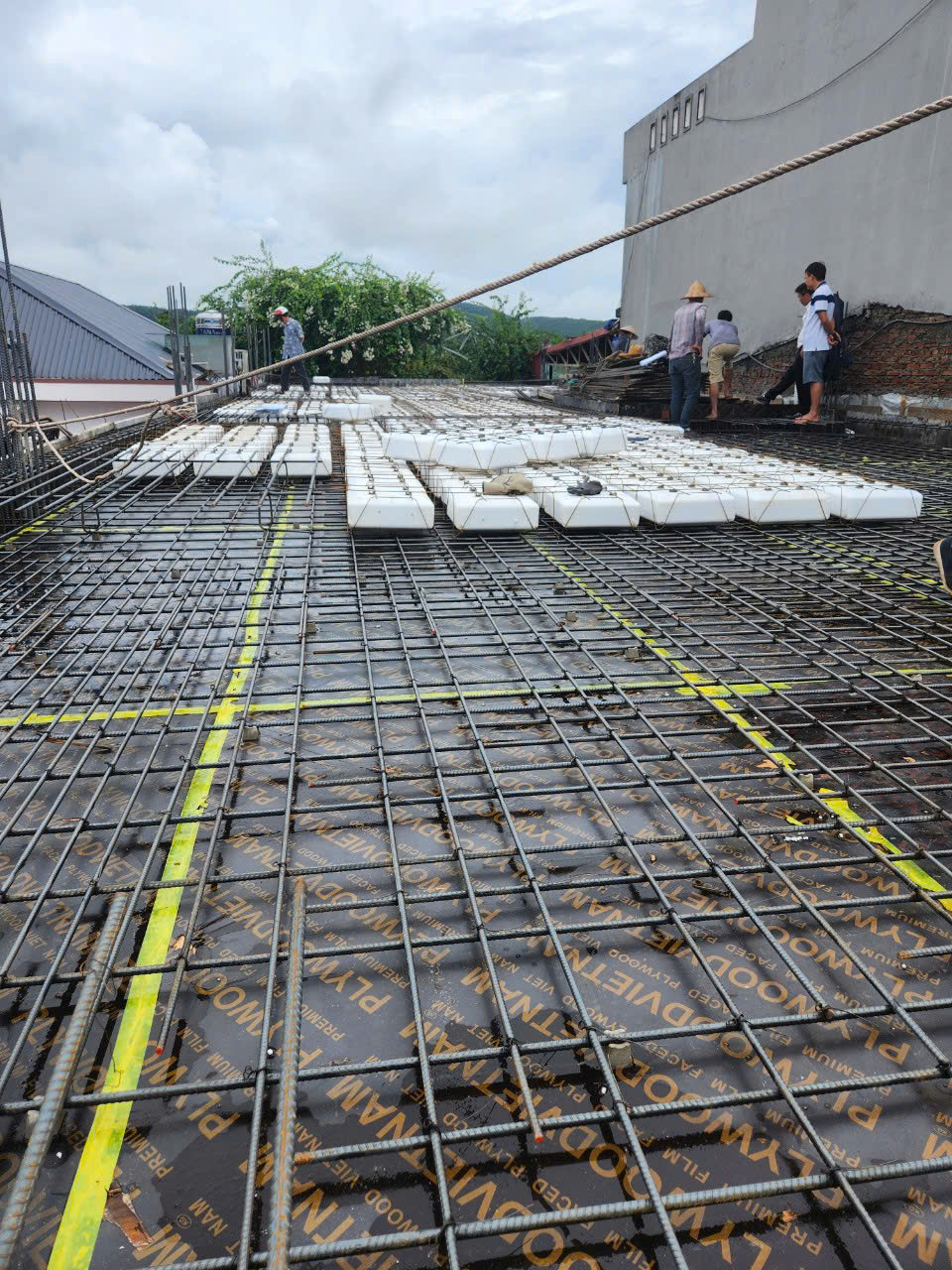 Đại Nam thi công công trình tại Thanh Hoá