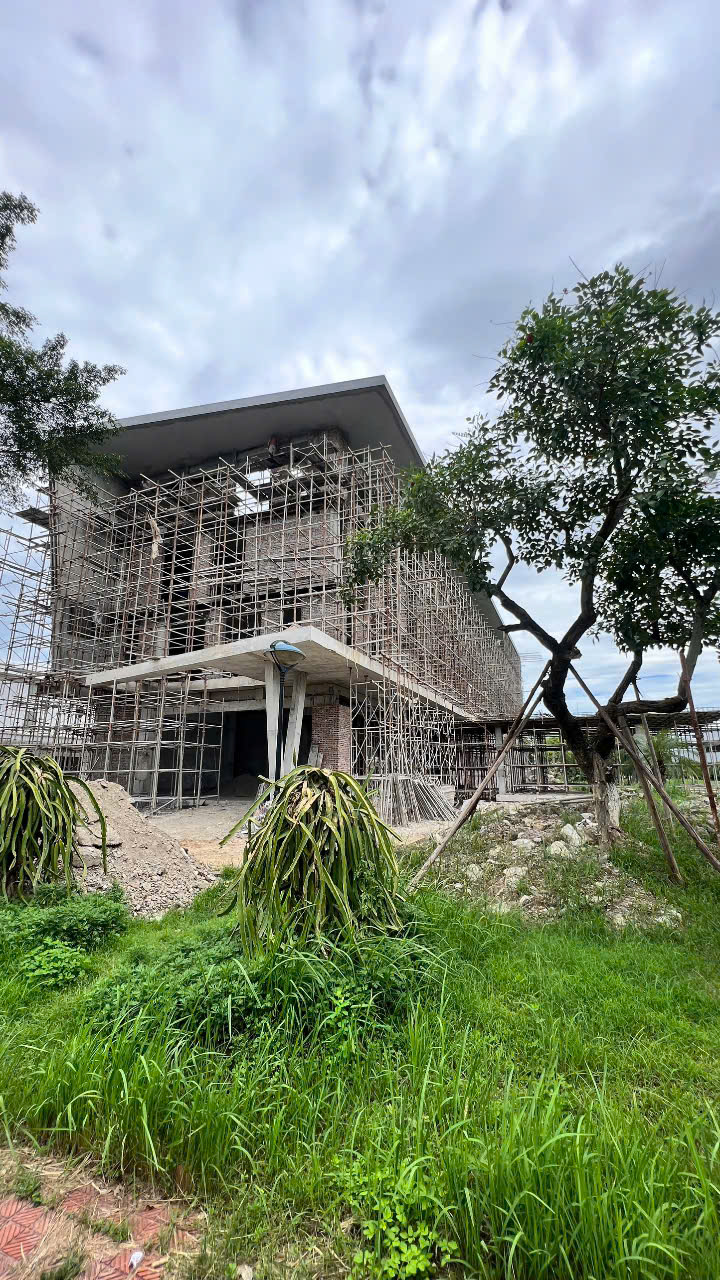 Đại Nam thi công công trình tại Nam Định