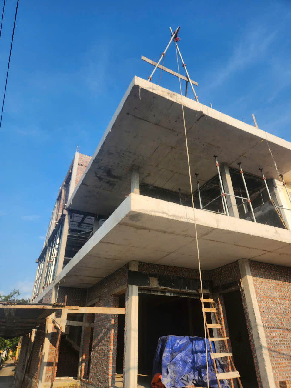 Đại Nam thi công công trình tại Thái Bình